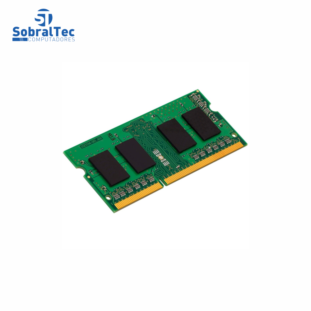 Memória Ram Notebook 8GB Kingston KVR24S17S8/8 2400Mhz DDR4 - Verde